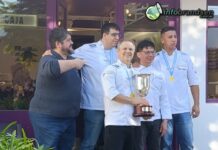 ¡El postre campeón de América se presentó en Brandsen!
