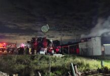 La sirena de Bomberos sonó por incendio de vivienda en Teniente Origone
