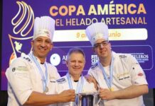 Heladería Donna fue la ganadora de la Copa América del Helado Artesanal