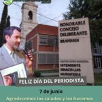 7 de junio: Día del Periodista