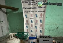 Allanamiento positivo en Las Acacias por un robo: recuperaron elementos sustraídos