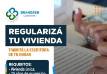 El Municipio de Brandsen impulsa la regularización dominial para viviendas habitadas hace más de 20 años