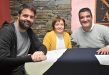 Se realizó la «Peña de los Jóvenes» organizada por el taller de danzas de la profesora Marta Diaz