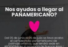 Un grupo de patinaje local necesita ayuda para representar al país en los Juegos Panamericanos