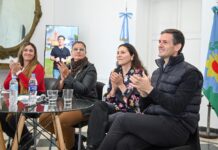 Jornada de sensibilización sobre niñez y violencia de género en San Vicente