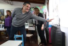 El municipio de Brandsen y el Consejo Escolar llevaron adelante tareas para asegurar calefacción en las escuelas del distrito