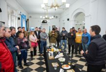 El Municipio homenajeó a periodistas locales en su día