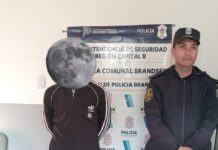Vandalismo y tenencia de marihuana: tres jóvenes fueron aprehendidos en Los Pinos