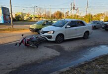 Nuevo choque en Ituzaingo y Rivadavia