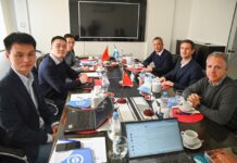 Avanza la agenda internacional de Mantegazza en materia de desarrollo industrial para San Vicente