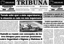 Semanario Tribuna – Tapa sábado 28 de junio de 2025