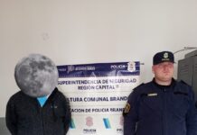 Oliden: violó la perimetral y lo detuvieron