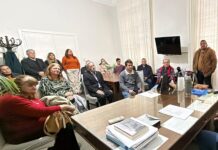 Raitelli se reunió con representantes del Consejo Pastoral