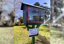 Se puso en marcha el proyecto “Suelta un libro”