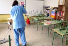 Este viernes pararán los auxiliares y podría no haber clases en varias escuelas de la Ciudad