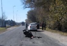 Accidente en Ruta 215: un herido