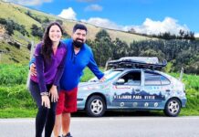 Viajando para Vivir: “Si todo sale bien podemos llegar a Alaska en 2026”