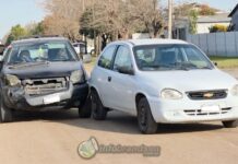 Nuevo choque y van… ahora en Larrea y Pintos