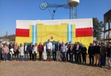Con sol, emoción y gran participación vecinal se realizaron los festejos por el 9 de julio