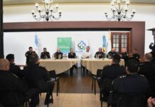 Jornada de capacitación para el personal policial