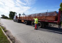 Vialidad controló el peso de más de 5 mil camiones en los primeros 6 meses del año