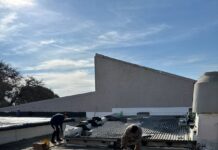 El Municipio comenzó con la obra definitiva en la Escuela Primaria N°10