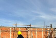 El Municipio avanza con la construcción de la nueva escuela en Los Pinos/República