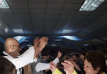 Peña Huella celebró el Día de la Patria y el aniversario de su sede