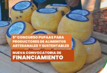 Se abre la convocatoria para financiamiento a productores de alimentos artesanales