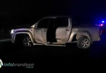 Accidente en Ruta 215: Chocaron dos camionetas
