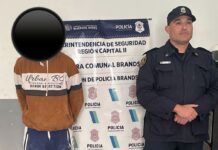 Lo detuvieron por ingresar a una vivienda en 2023