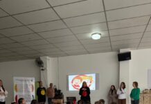 Jornada de educación vial en el jardín N° 901