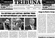 Semanario Tribuna – Tapa sábado 19 de julio de 2025