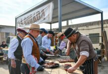 Metal, patín y tradición criolla