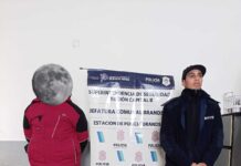 Violación de domicilio, resistencia y robo de leña: tres aprehendidos