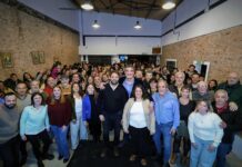 Fuerza Patria presentó su lista de unidad con Poncetta a la cabeza