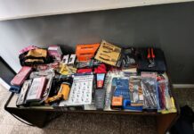 Detenidos en Teniente Origone por venta ambulante