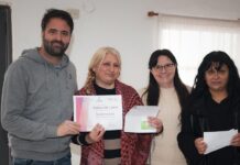 Las Manzaneras celebraron 30 años con almuerzo y música
