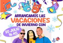 Teatro Rafiki organizó un show de títeres para este domingo