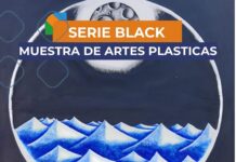 Serie Black: la nueva exposición de artes plásticas de Brandsen