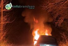 Sirenas de Bomberos: Incendio vehicular