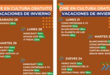 Vacaciones de Invierno: todas las actividades en esta nota.