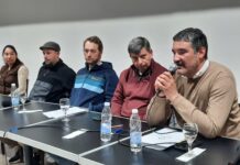 Nueva reunión por los caminos rurales, coincidencia en diagnósticos y solución