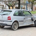 Sumando choques en pleno centro