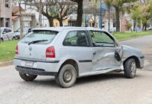 Sumando choques en pleno centro