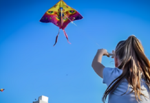 Altamirano: este viernes se realizará una barrileteada para celebrar el Día del Niño