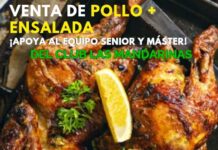 El Club Las Mandarinas venderá pollos asados