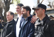 Brandsen recibió una entrega histórica de móviles