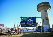 San Vicente suma nuevas obras para potenciar el deporte local