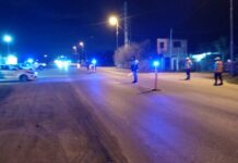 Operativo de control vehicular sobre la Ruta 210